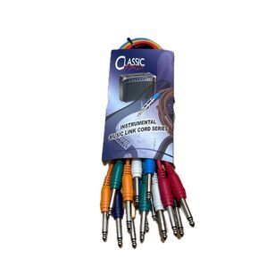 CLASSIC PRO ( クラシックプロ ) CPP845 パッチケーブル8本セット 未使用