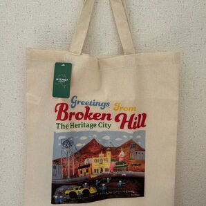 WILMOT HARVEY エコバッグ トートバッグ Broken Hill