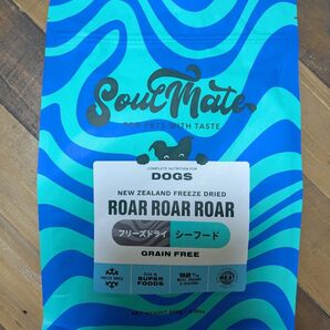 ソウルメイト SoulMate DOG フリーズドライフード シーフード