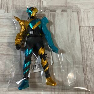 仮面ライダービルド　ライダーヒーローシリーズ　ライオンクリーナーフォーム　ソフビ　バンダイ