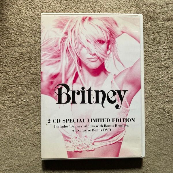 ブリトニー・スピアーズ Britney CD+DVD 2枚組
