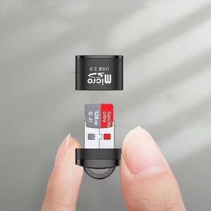 マイクロSDカードリーダー