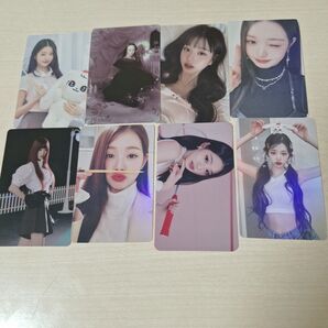 ive ウォニョン 非公式トレカ