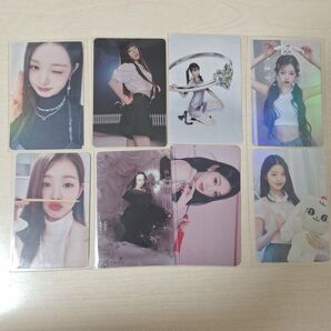 ive ウォニョン 非公式トレカ