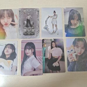 ive リズ 非公式トレカ