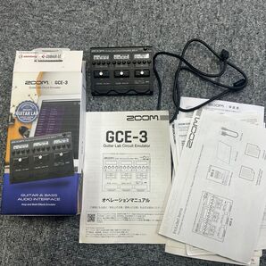 ZOOM GCE-3 Guitar Lab Circuit Emulator オーディオインターフェース マルチエフェクター
