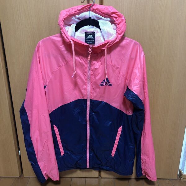 【おしゃれジャージ】adidas ウィンドブレーカー Mサイズ