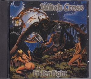 ■CD★WITCH CROSS/Fit For Fight★NWOBHM★輸入盤■