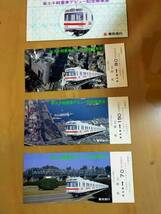 ★☆(送料込み)★（貴重） 東京急行/ 省エネ 軽量車デビュー　記念乗車券 /昭和 56年　 (No.2356)☆★_画像3