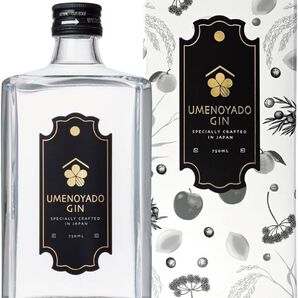 梅乃宿 GIN ジン スピリッツ 750ml 未開封