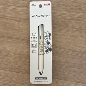 uni JETSTREAM 4&1 Disney ミニー 0.5mm 限定色 未使用