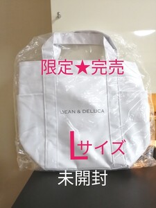 ディーン&デルーカ マーケットトートバッグ L エコバッグ DELUKA 限定