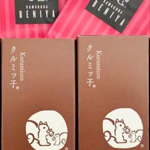 【24H内 箱入れ発送】賞味期限12/31 鎌倉紅谷 クルミっ子 5個×2 クルミッ子 くるみっ子 手提げ2枚 付き 箱入れ