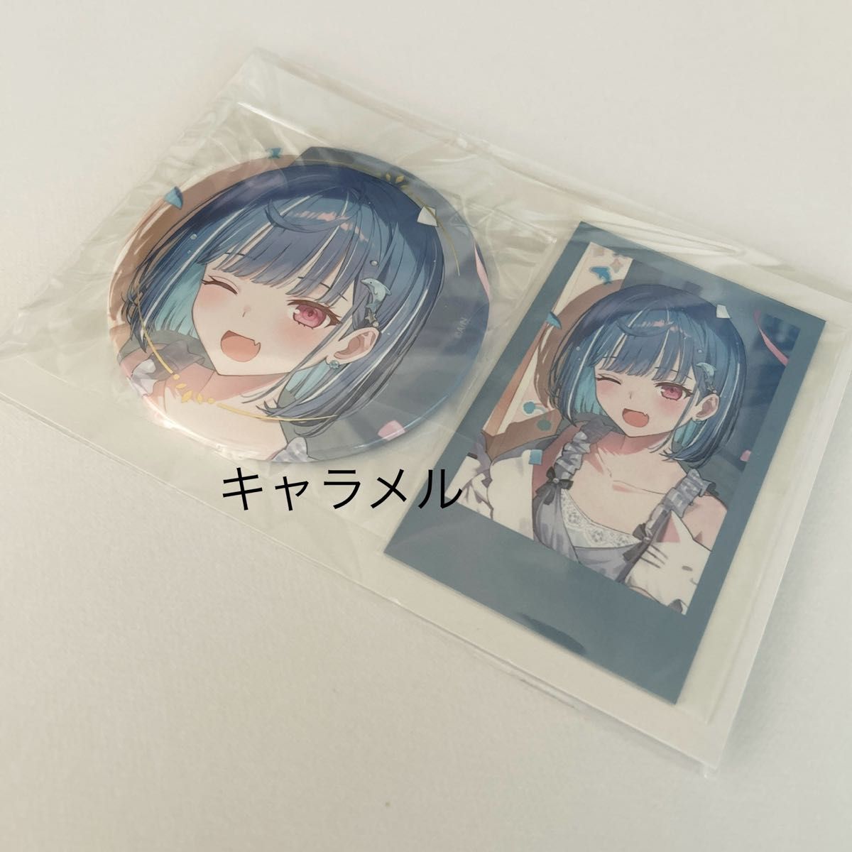 SAKAMOTODAYS 南雲 中華街ミッション 箔押し缶バッジ 特典 カード