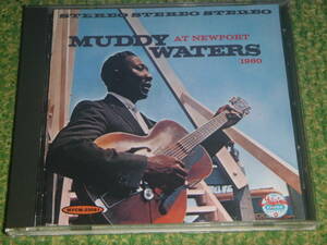 MUDDY WATERS　 /　 AT NEWPORT　/　マディ・ウォーターズ