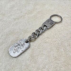 クロムハーツ 激レア NY限定キーホルダー キーリング セメタリークロス