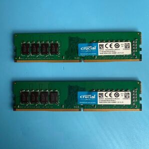 Crucial DDR4 DDR4-3200 デスクトップパソコン用 メモリCT16G4DFD832A 32GB(16GBX2)