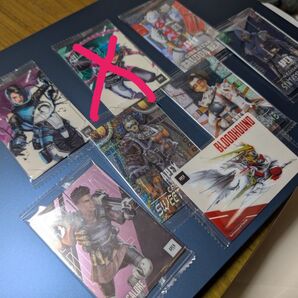 APEX LEGENDS エーペックスレジェンズ ウエハースカード 7枚セット