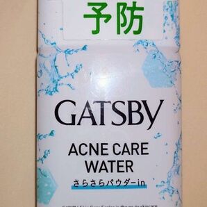 ギャッツビー 薬用アクネケアウォーター さらさらパウダーin 医薬部外品 (化粧水) 170ml