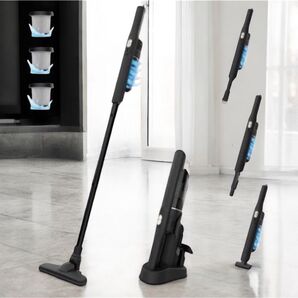 掃除機 スティッククリーナー ハンディ掃除機 強力吸引 軽量 2way