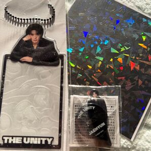NCT THE UNITY ジェヒョン JAEHYUN アクリルスタンド キーホルダー