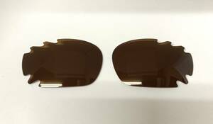 オークリー 偏光レンズ レーシングジャケット用 ブラウン 茶 OAKLEY RACING JACKET JAWBONE BROWN POLA LENS ポラ レンズ 新品 偏光