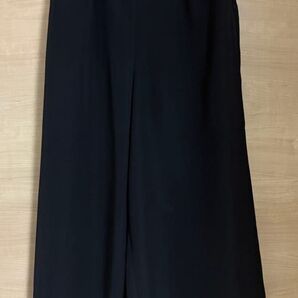 Jewel Changes センタープレスワイドパンツ 38 M ブラック