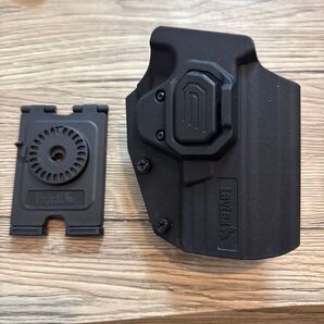 LayLax CQCホルスター&プラットフォーム ブラック 2点セット