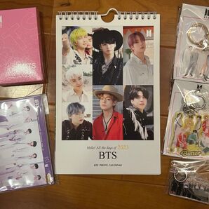 値下げ【非公式】BTS カレンダー フォトカード キーホルダー まとめ 6点セット