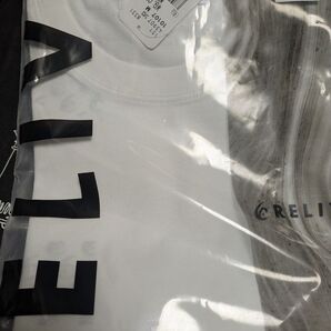 リライブプレミアムコットン半袖 白 M