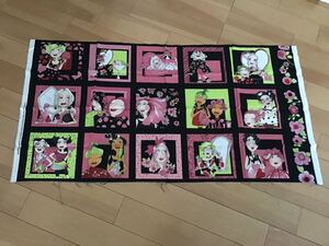 ロラライハリスパネル1枚分 ピンク