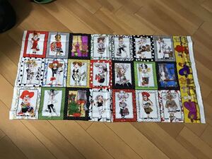 ロラライハリスパネル1枚分
