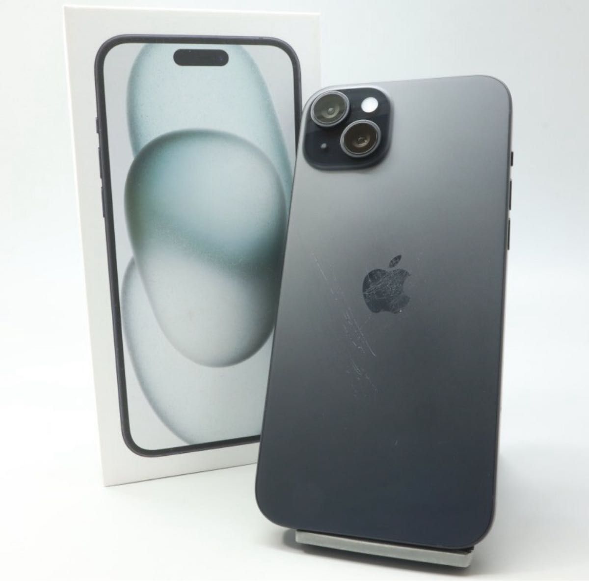 Apple iPhone 15 Plus 128GB ブラック iPhone iPhone 15 Plus iPhone