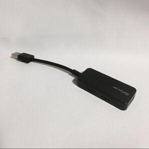 ELECOM エレコム USB3.0 HUB ハブ 3ポート U3H-K304B