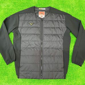 【個人名刺繍無料】 L サイズ ミズノプロ テックフィル ブレスサーモ ミドラージャケット ミズノ 12JECV7309