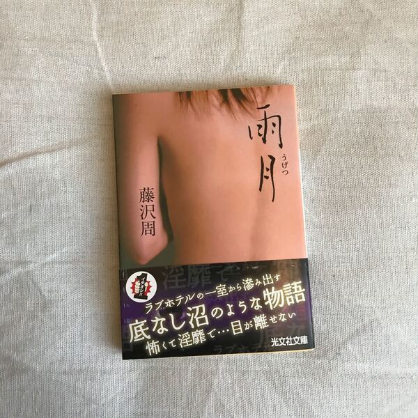 雨月 長編小説 /光文社/藤沢周 (文庫) 中古