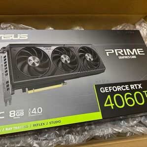 PRIME GeForce RTX 4060 Ti 8GB GDDR6 OC ほぼ未使用 ASUS