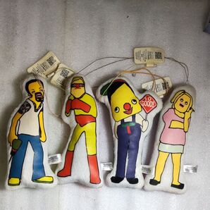 The World of GOLDEN EGGS ゴールデンエッグス ぬいぐるみ 4体セット非売品ヴィンテージ現状販売