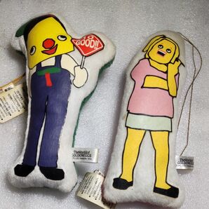 The World of GOLDEN EGGS ぬいぐるみ 2種セット非売品ヴィンテージ現状販売