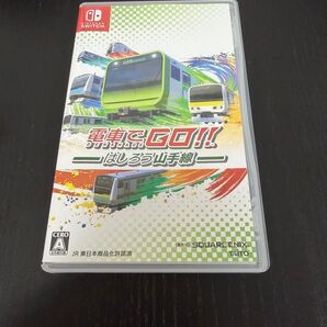 【 Nintendo Switchカセット】【中古】電車でGO はしろう山手線