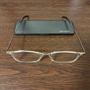 SLIM GLASSES スリムグラス 老眼鏡 度数1.5