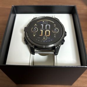 fenix 8 Sapphire AMOLED 47mm Gray DLC/Black ガーミン