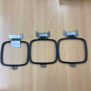 美品 JANOME ジャノメ ミシン刺繍枠 EM NS MB シリーズ専用 3個セット