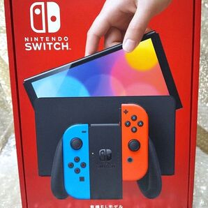 Nintendo Switch 有機ELモデル ネオンブルー ネオンレッド Switch本体 //ニンテンドースイッチ