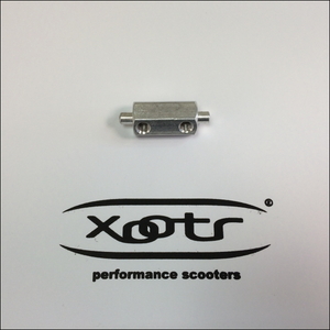 * American made *XOOTR kick scooter for parts : aluminium shaving (formation process during milling) rib spacer ( new goods )