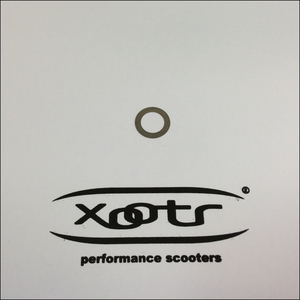 * American made *XOOTR kick scooter for parts : axle spacer for circle washer ( new goods )