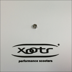 * American made *XOOTR kick scooter for parts : each part fixation for nut : white ( new goods )