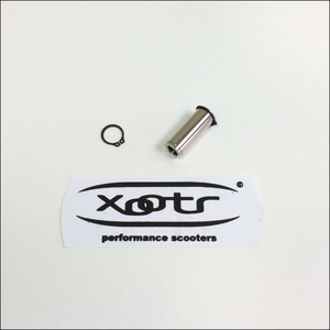 * American made *XOOTR kick scooter for parts :XOOTR[MG back wheel ] exclusive use Wheel axle spacer ( new goods )