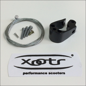 ★米国製★XOOTRキックスクーター用部品：ハンドルクランプASSY（新品）