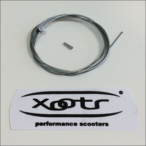 * American made *XOOTR kick scooter for parts : front ( front wheel ) brake inner wire ( new goods )